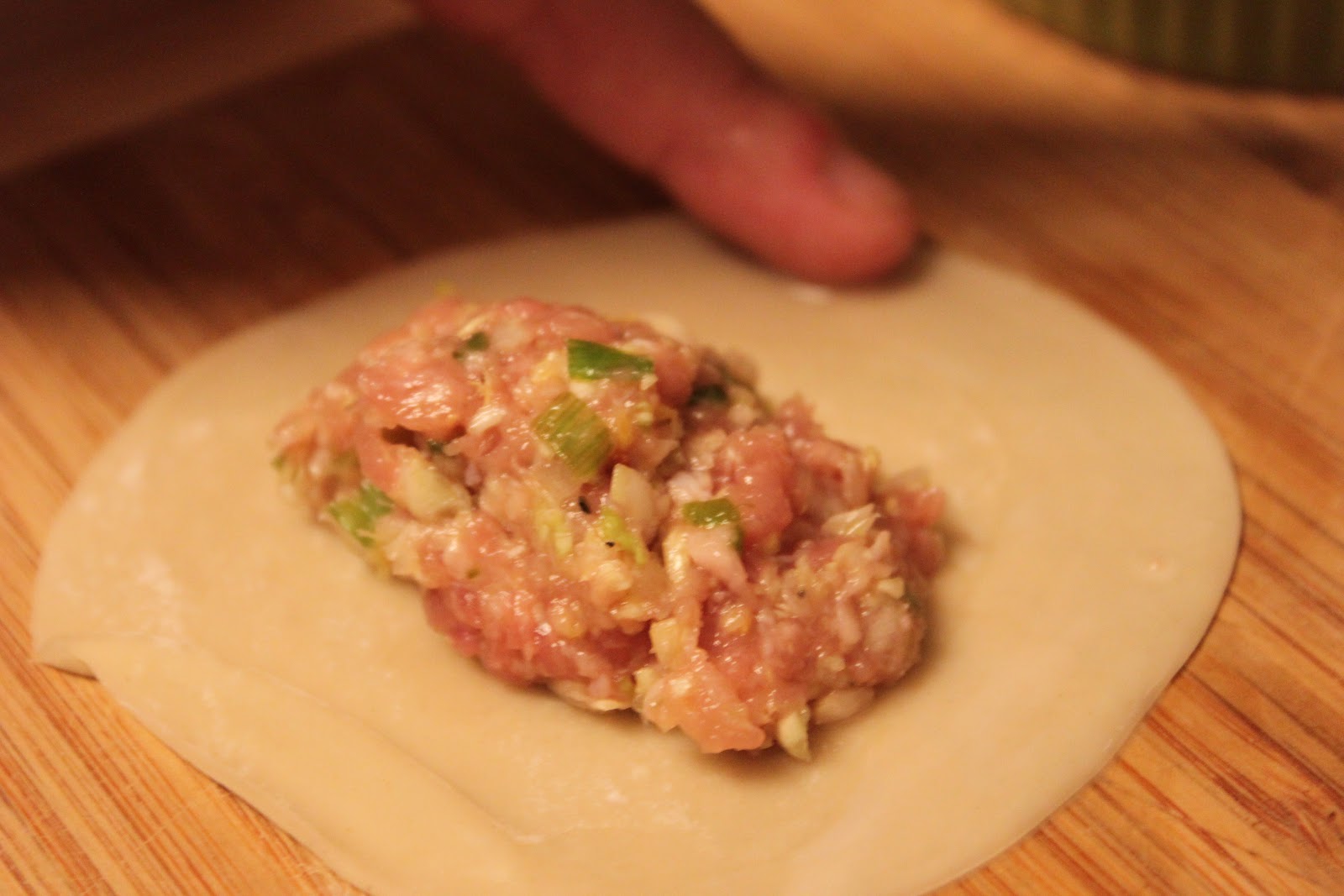 Megsiemay Makes Steamed Pork Dumplings
