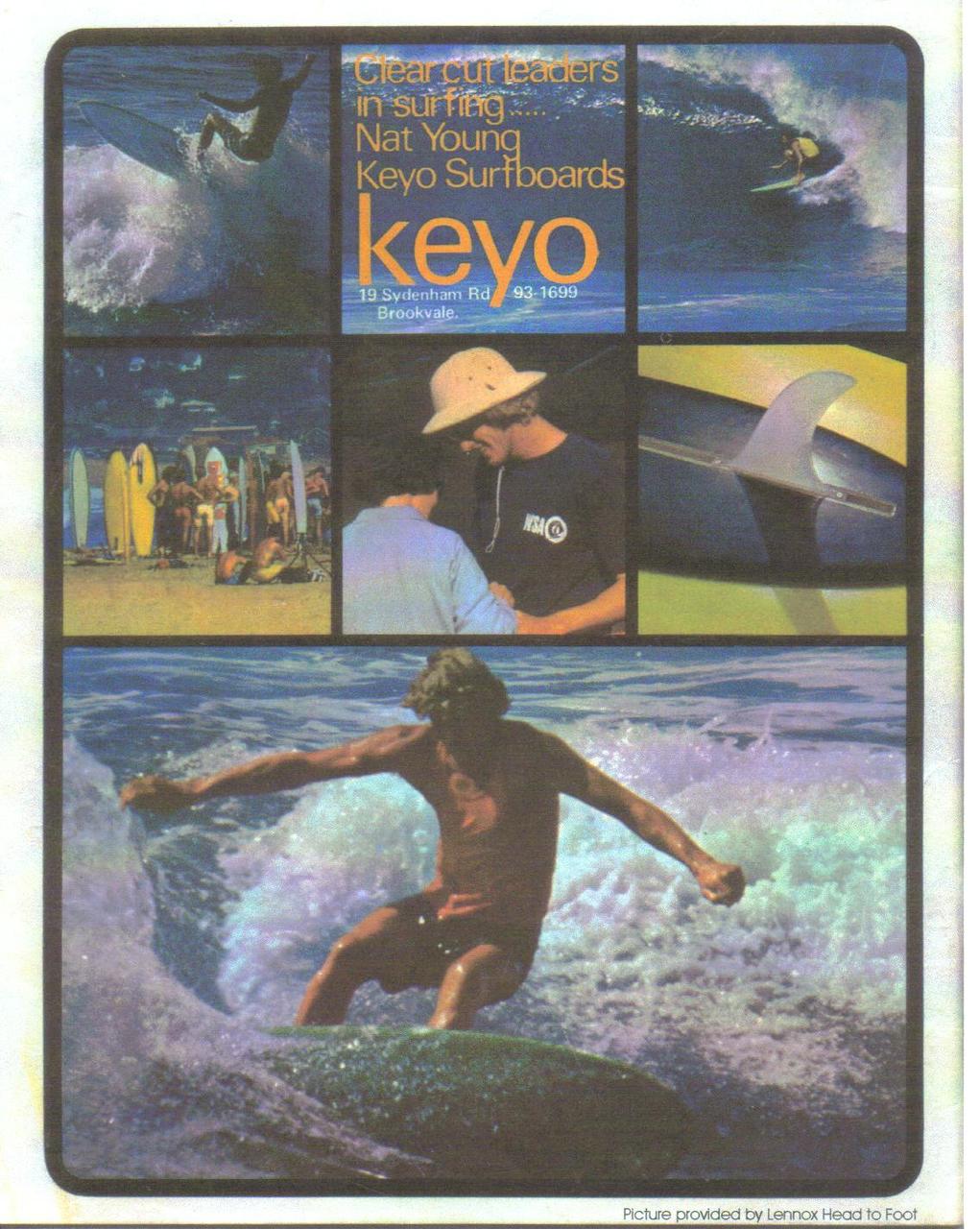 Longboard Retro Days iMAGE FROM THE PAST KEYO SURFBOARDS