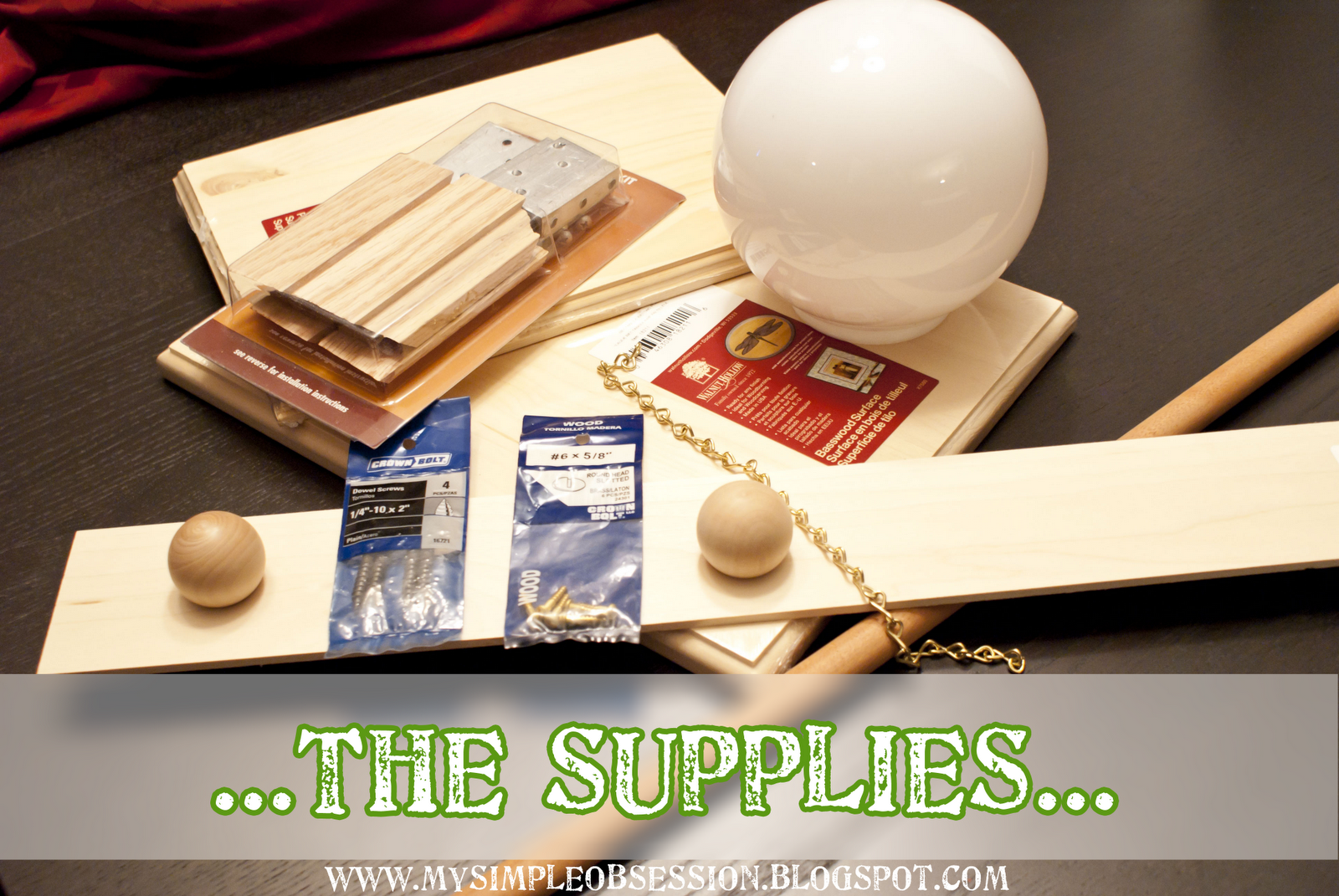 My Simple Obsession Sesame Street Post Sign Tutorial