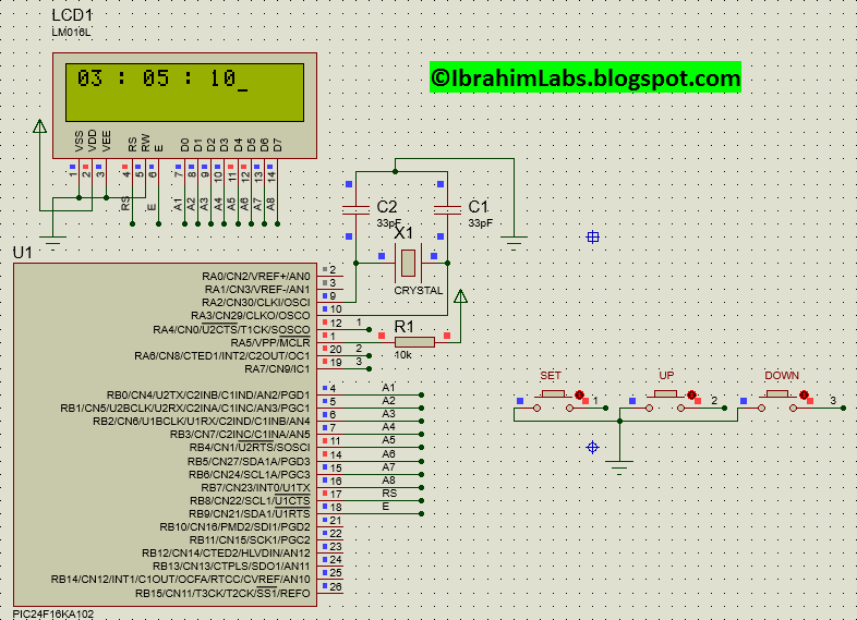 Proteus Circuit