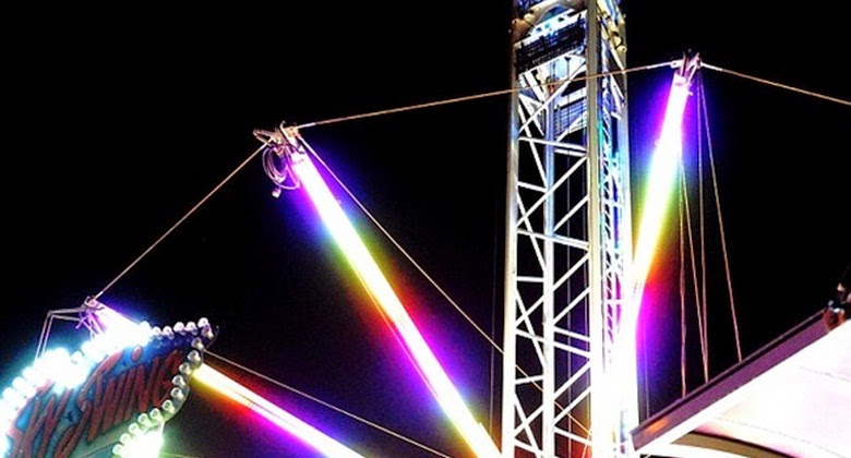 Sky Swing Rusak, Banyak Anak-Anak Ketakutan