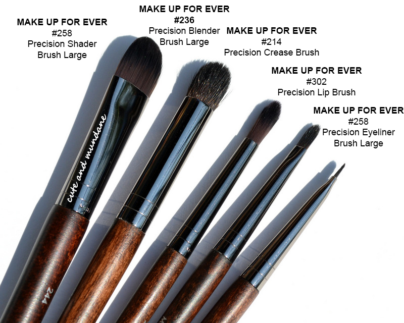 Cute and Mundane MAKE UP FOR EVER Artisan Brush Collection 2013 (102