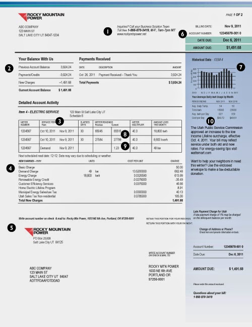 Power Bill Busters