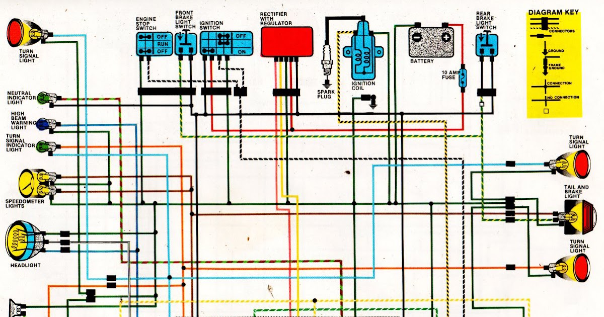 MotorParade: WIRED BEAUTIES cb450sc wiring diagram 