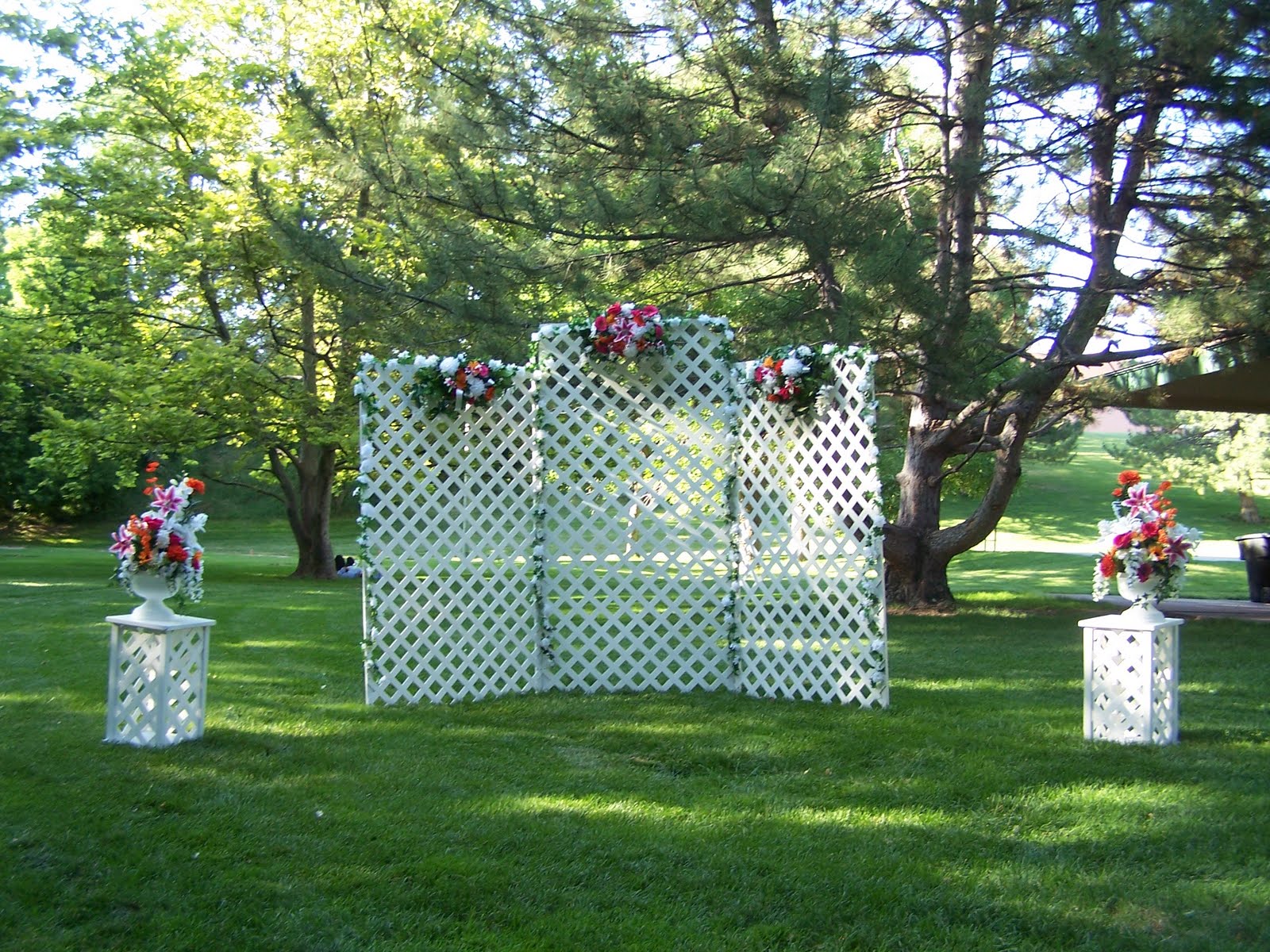 Creative Wedding and Party Decor Backdrop Choices