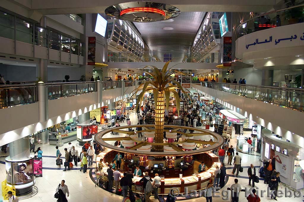 Tips Perjalanan saat Anda berada dalam Transit di Bandara Dubai