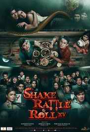  A snake creature secretly lurks inside a shopping mall. A family is fed a meal that turns them into monsters. An airplane hijacking is interrupted by the birth of a tiyanak. -   Genre:Horror, S,Tagalog, Pinoy, Shake, Rattle and Roll XV (2014)  - 