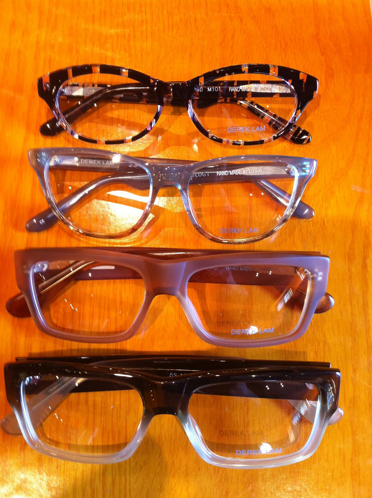 Paris West Optical: Fall Arrivals...continued