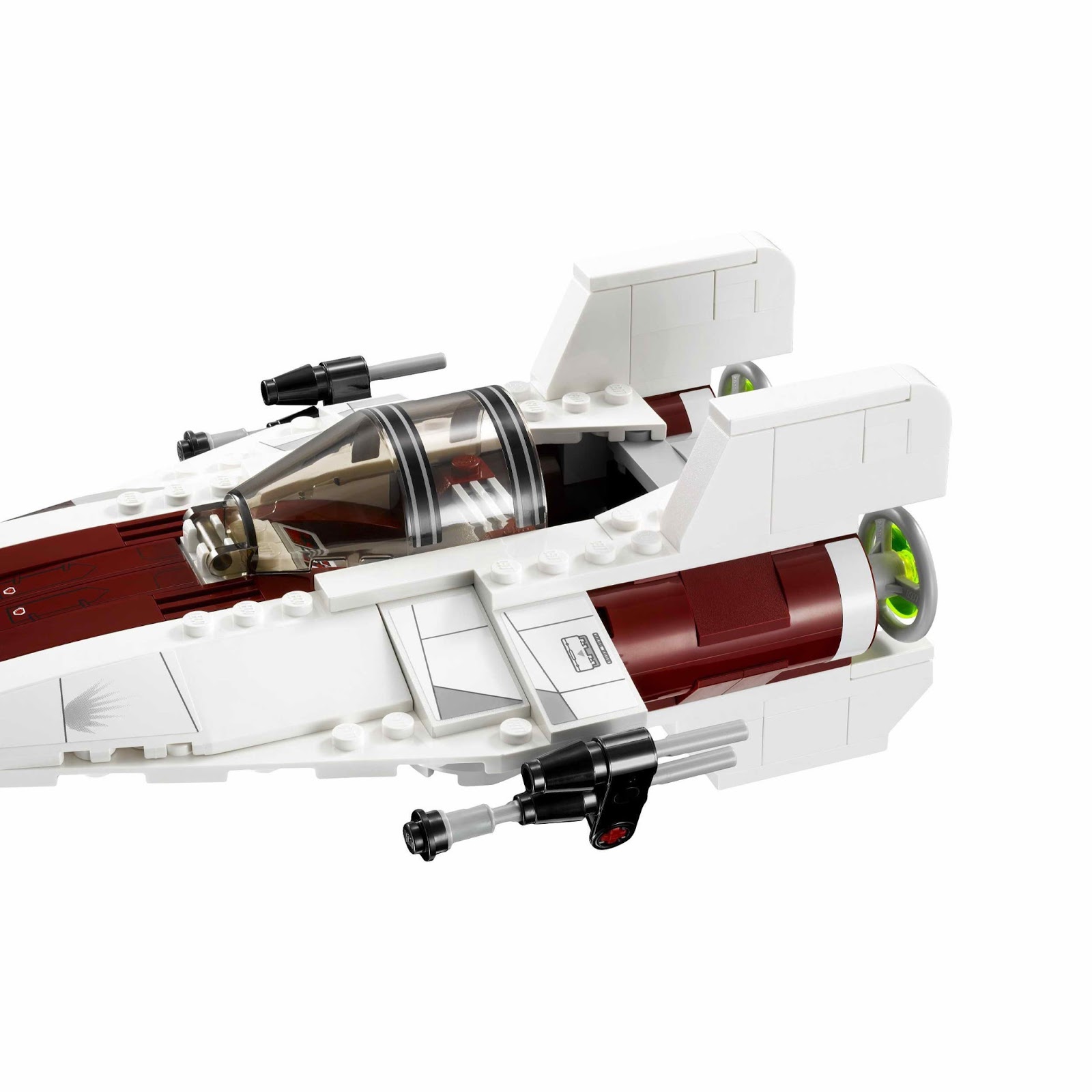 oneTWOBRICK.com: set database: LEGO 75003 a-wing starfighter