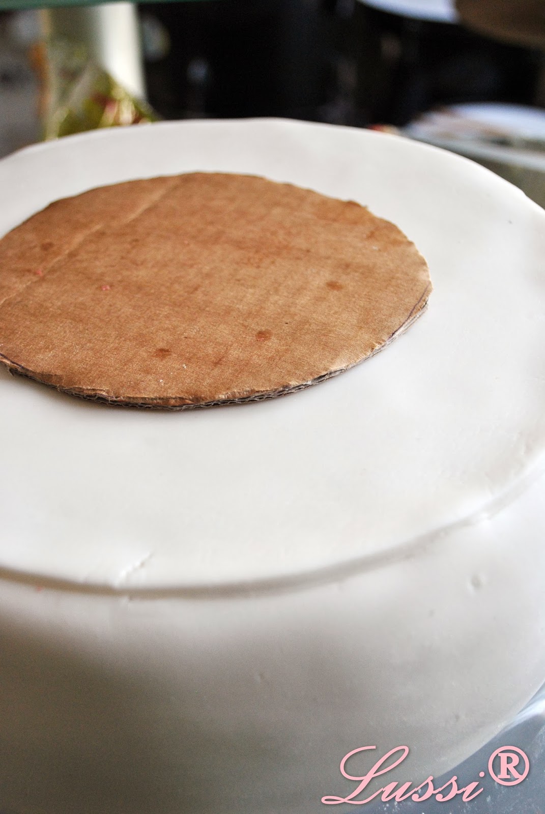 Lussi`s World of Artcraft Хелоуин торта Сърце / Halloween cake