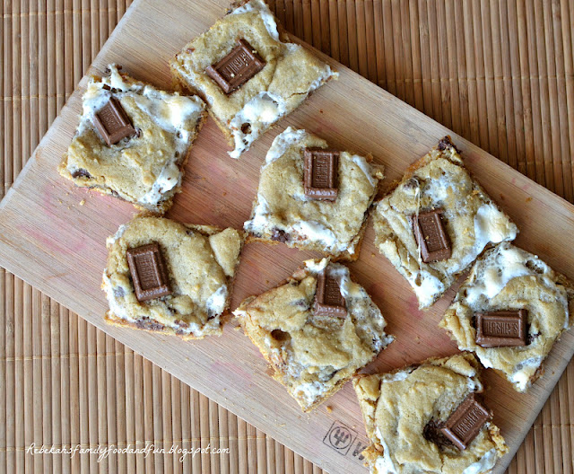 Family, Food, and Fun Graham Cracker S'Mores Bars