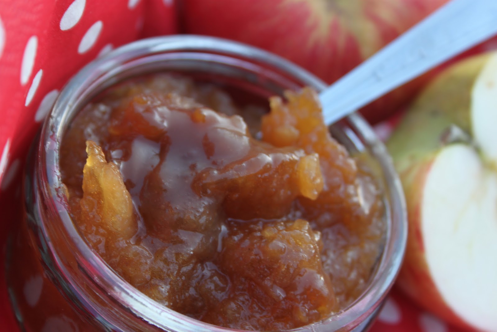 Corner Cottage Bakery Toffee Apple Jam