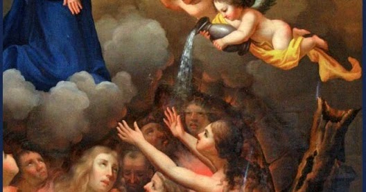 Resultado de imagem para almas benditas do purgatorio