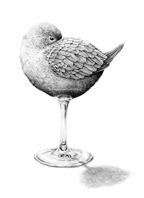 Redmer Hoekstra desenhos ilustrações surreais bizarros animais mesclados misturados criaturas Redmer Hoekstra desenhos ilustrações surreais bizarros animais mesclados misturados criaturas