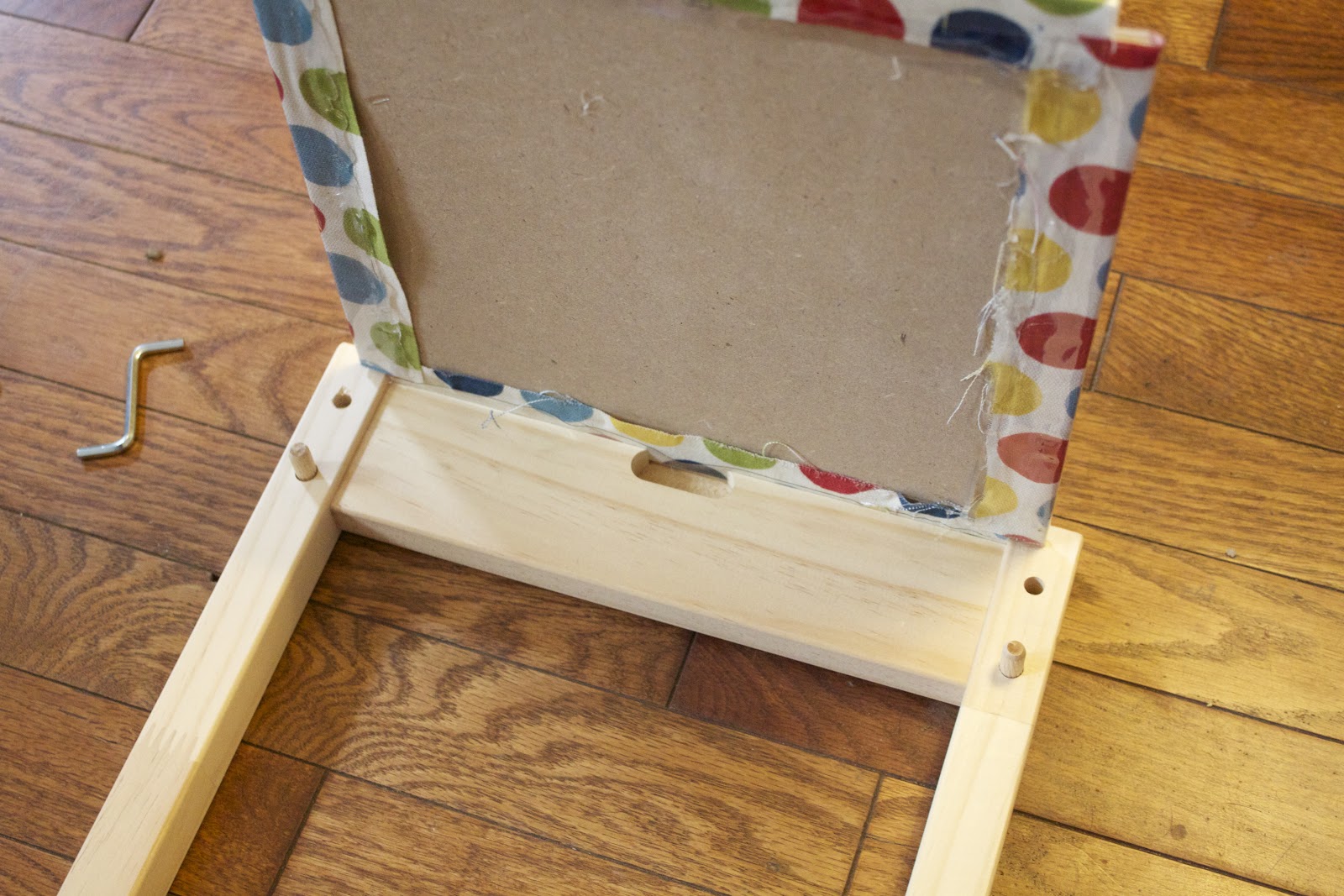 Handmade by Meg K Ikea Hack Kid's Activity Table