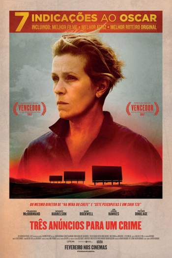 Três Anúncios Para um Crime Torrent - BluRay 720p/1080p Legendado Três Anúncios Para um Crime Torrent - BluRay 720p/1080p Legendado