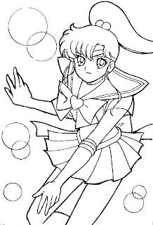 coloring pages moon