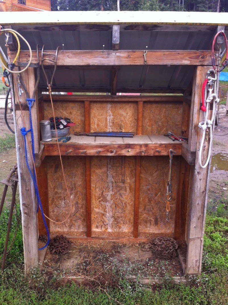 Time to Move the Harnesses SP Kennel