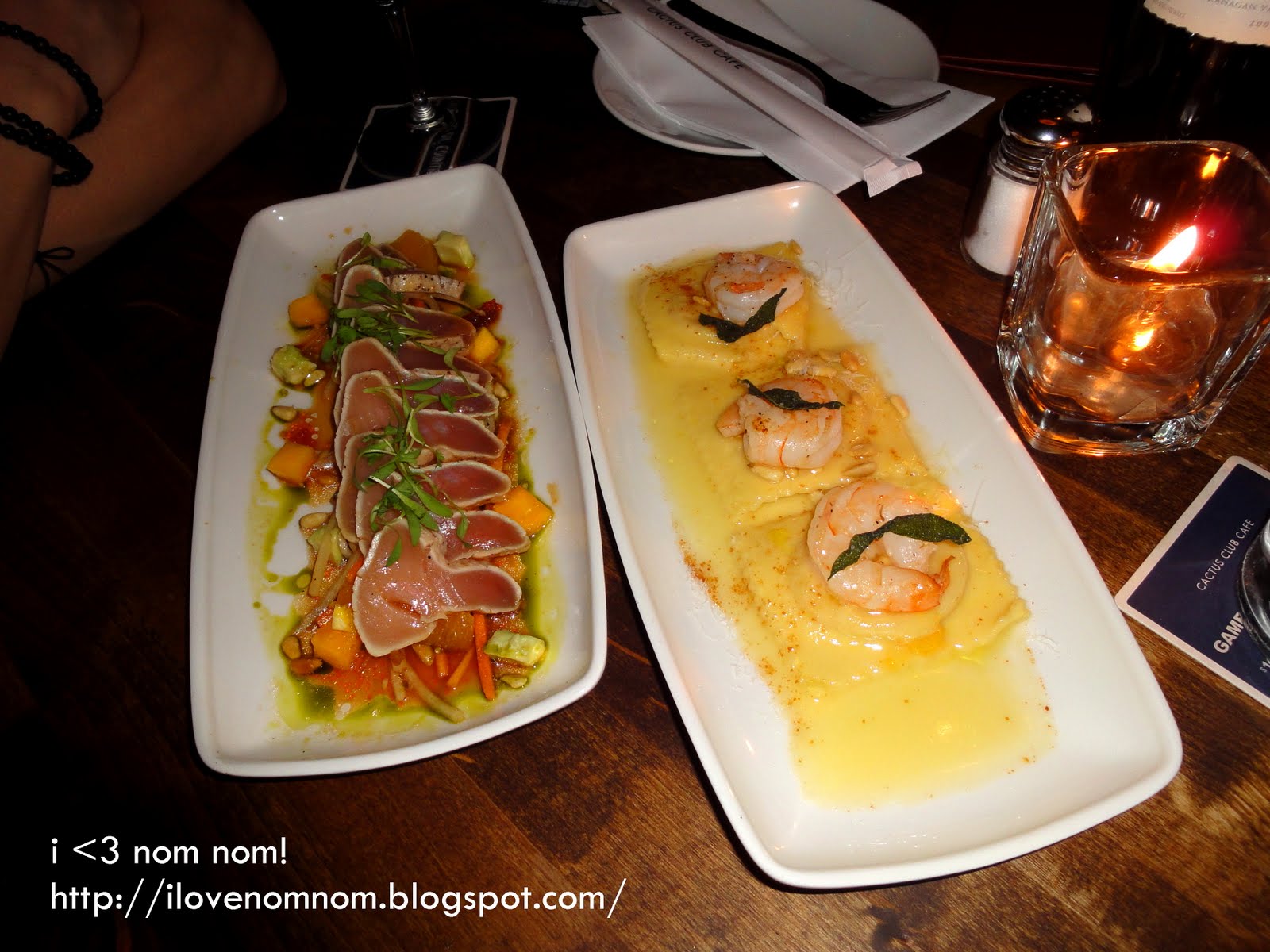 I 3 Nom Nom Cactus Club Cafe