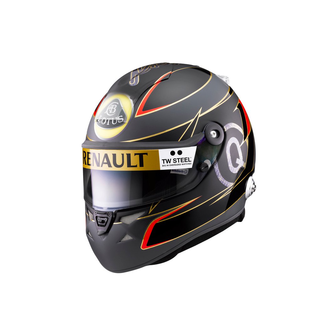 Racing Helmets Garage Schuberth SF1 N.Heidfeld 2011 by Jens Munser Designs