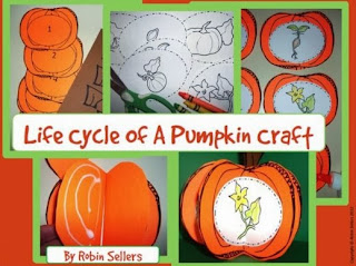 Pumpkin Life Cycle Fun!!!! - savvy teaching tips