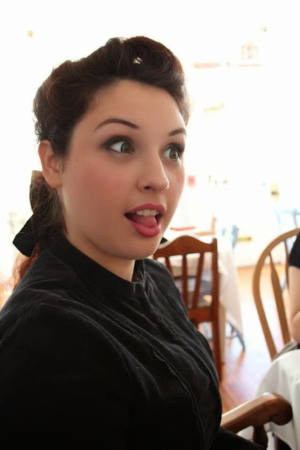 gothic lolita hair and makeup