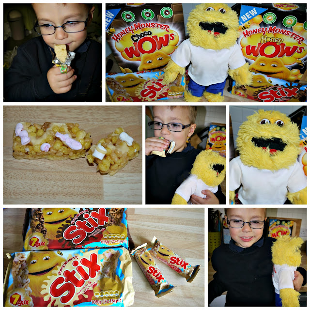 Inside the Wendy House Honey Monster's New Choco WOWs, Honey WOWs and