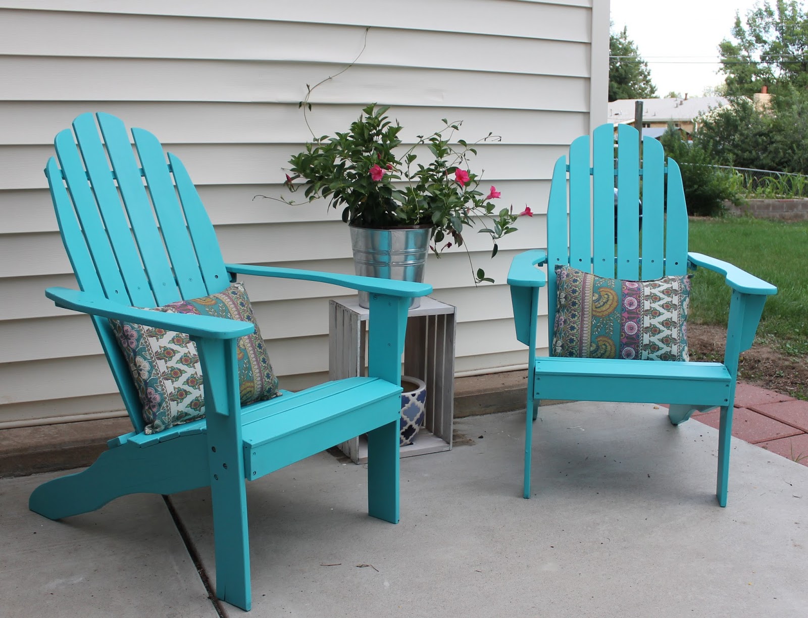 Wonderfully Made Painting Adirondack Chairs