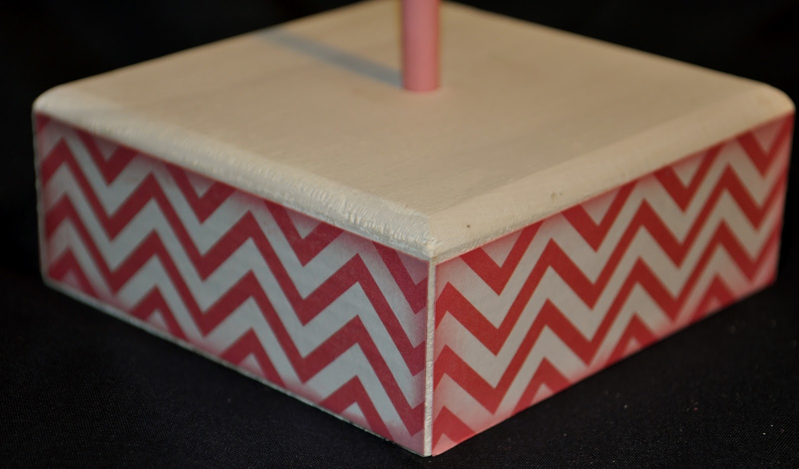 The Artsy Addict Guest Designer for The Wood Connection