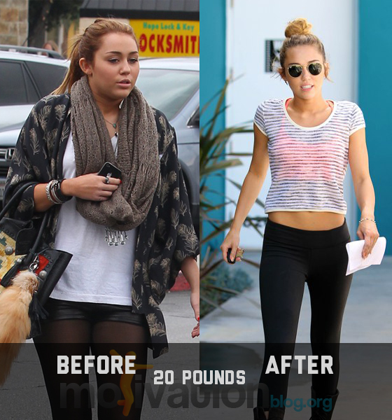 Miley Cyrus Weight Loss Celeb Today