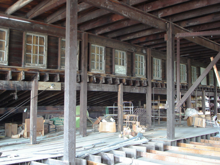 Johnson County and Western Missouri History Jones Brothers Mule Barn