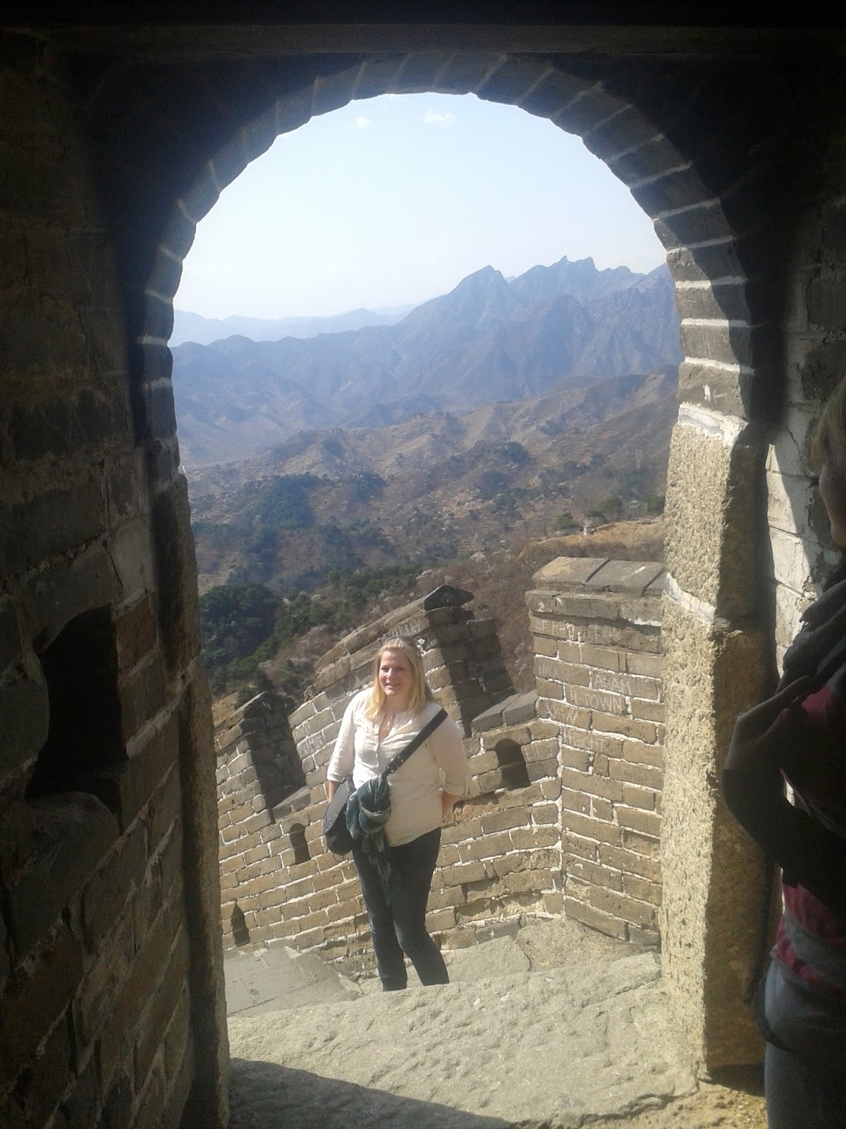 Anna Unterwegs In China Anna Und Die Grosse Mauer Oder Mami Hat