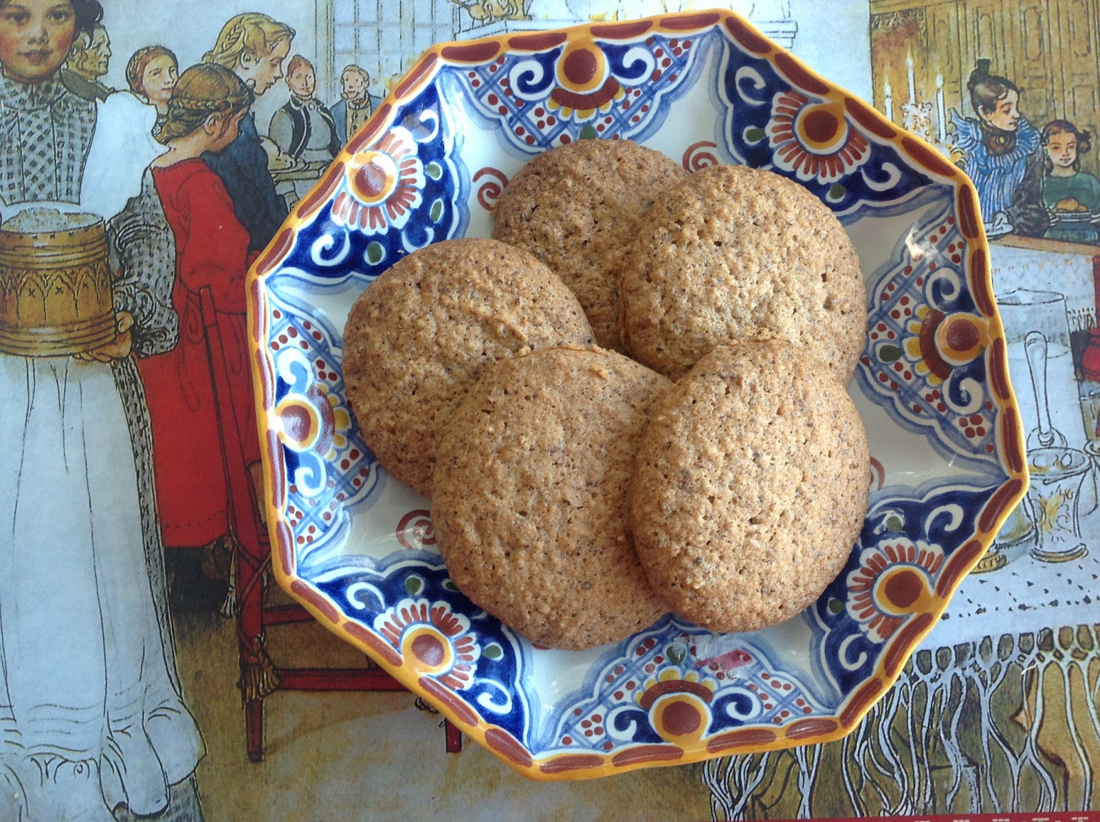 Chook woman Italian Hazelnut Cookies