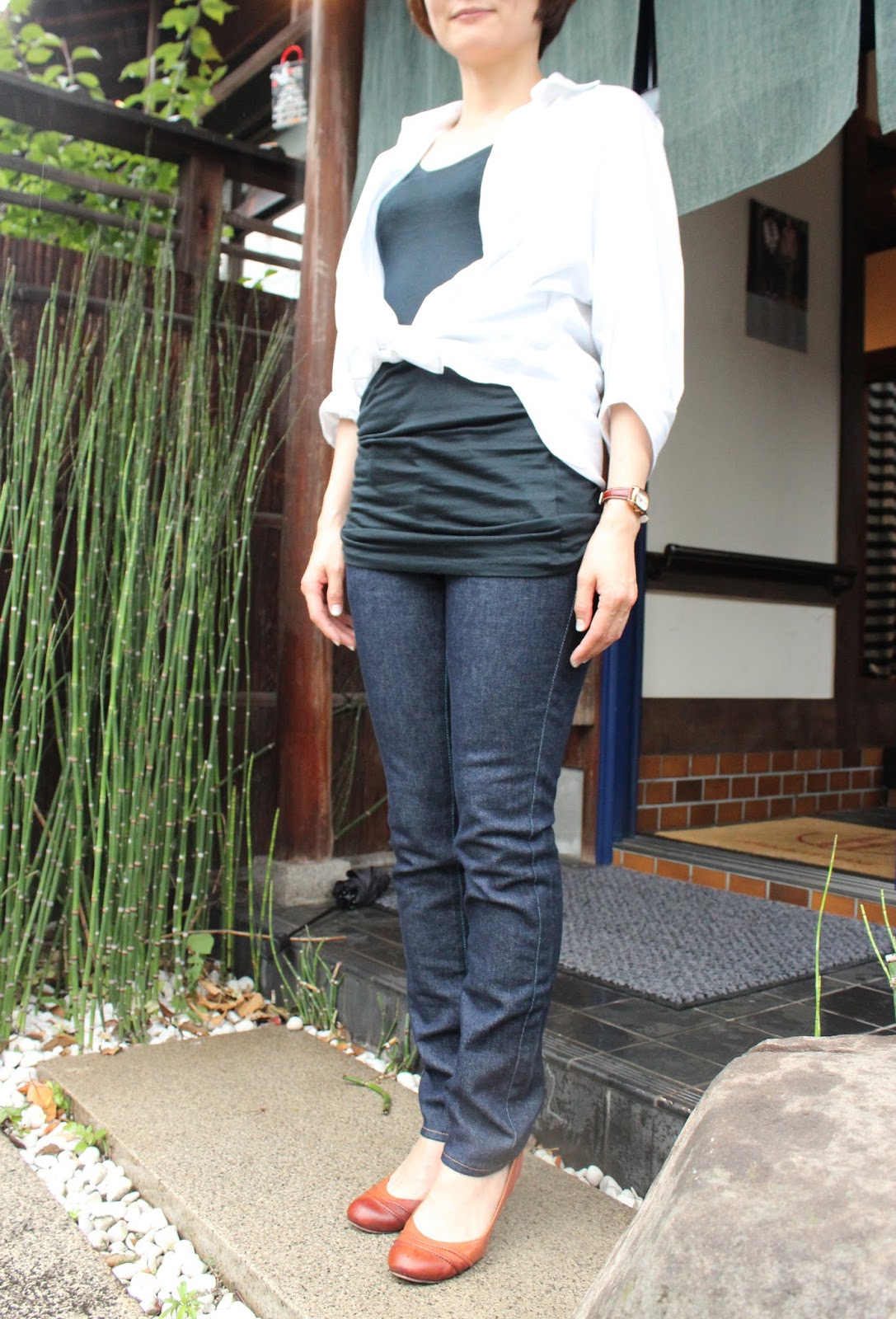 豪華で新しい ファクトリエ ジャパンブルー プレミアムリジッド