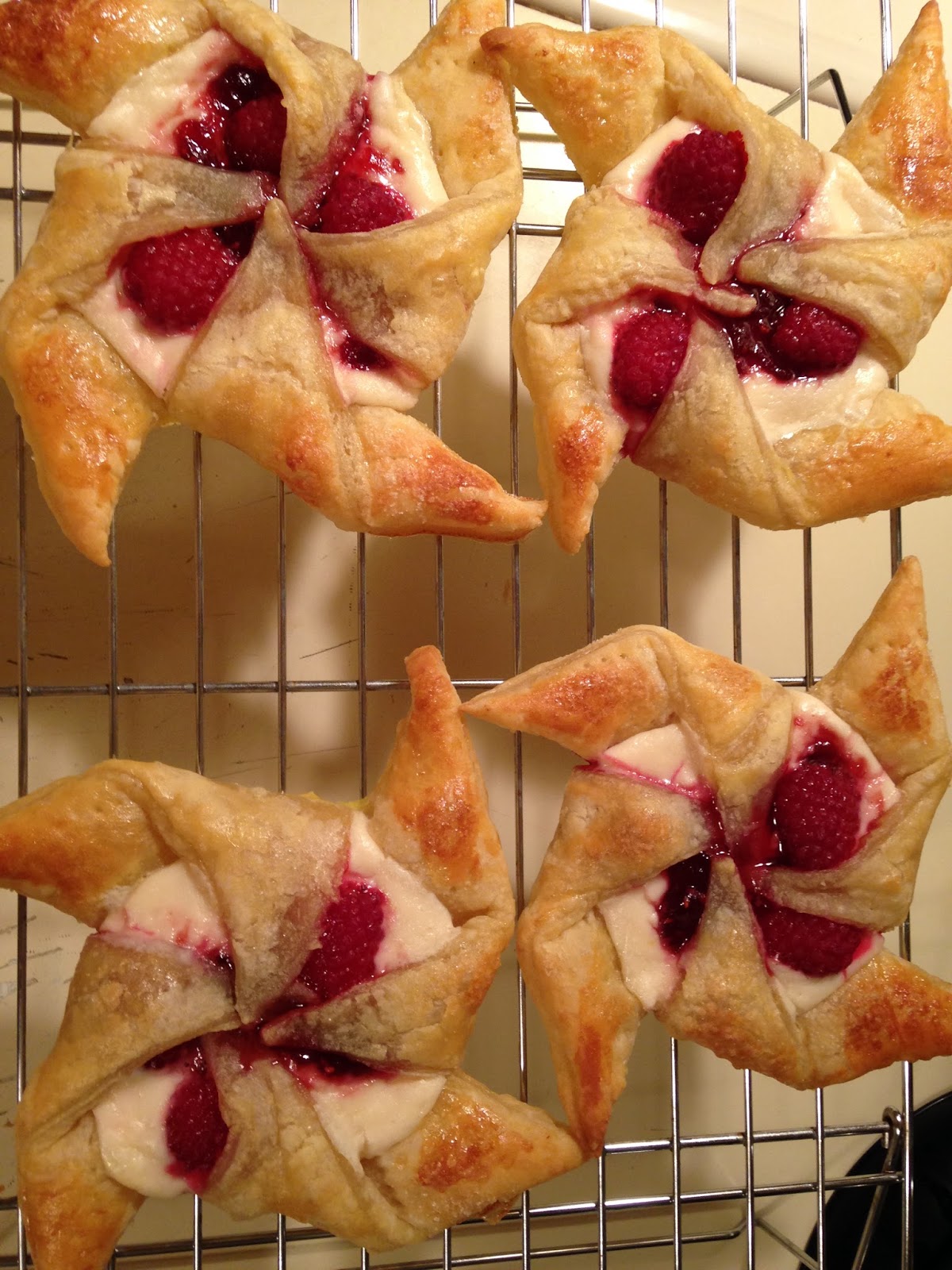Delicious Raspberry Cream Cheese Pinwheel Pastries Recipe Style In Life