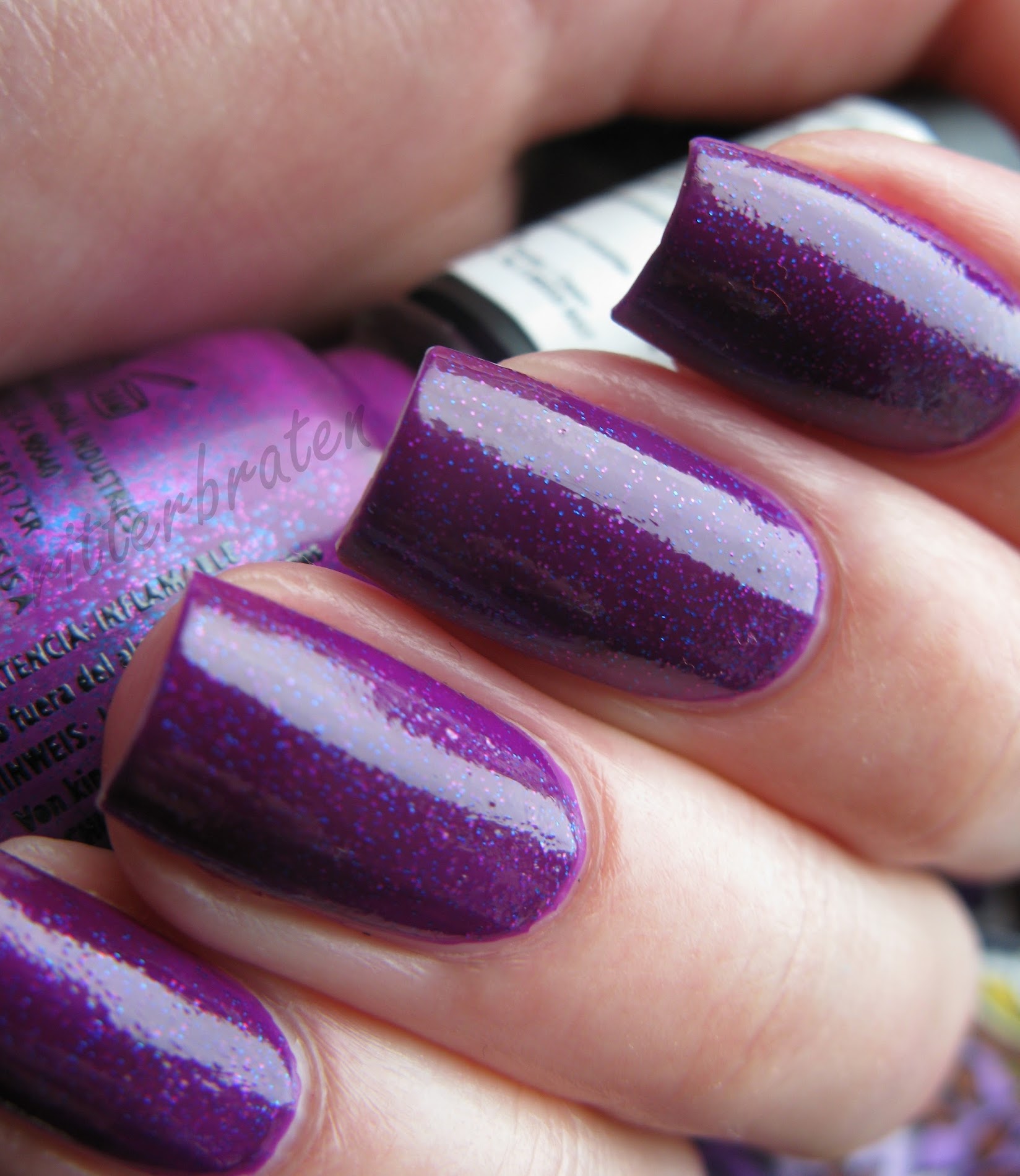 China Glaze Flying Dragon