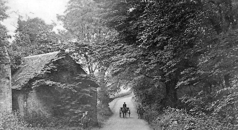 Tour Scotland Photographs Old Photograph Corn Mill Rosneath Scotland