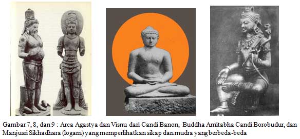 Gambar peninggalan kerajaan Hindu-Budha