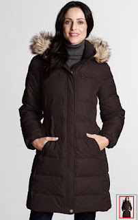 Lands End Down Coat