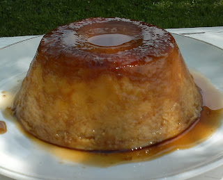 Flan De Huevo En Olla Exprés