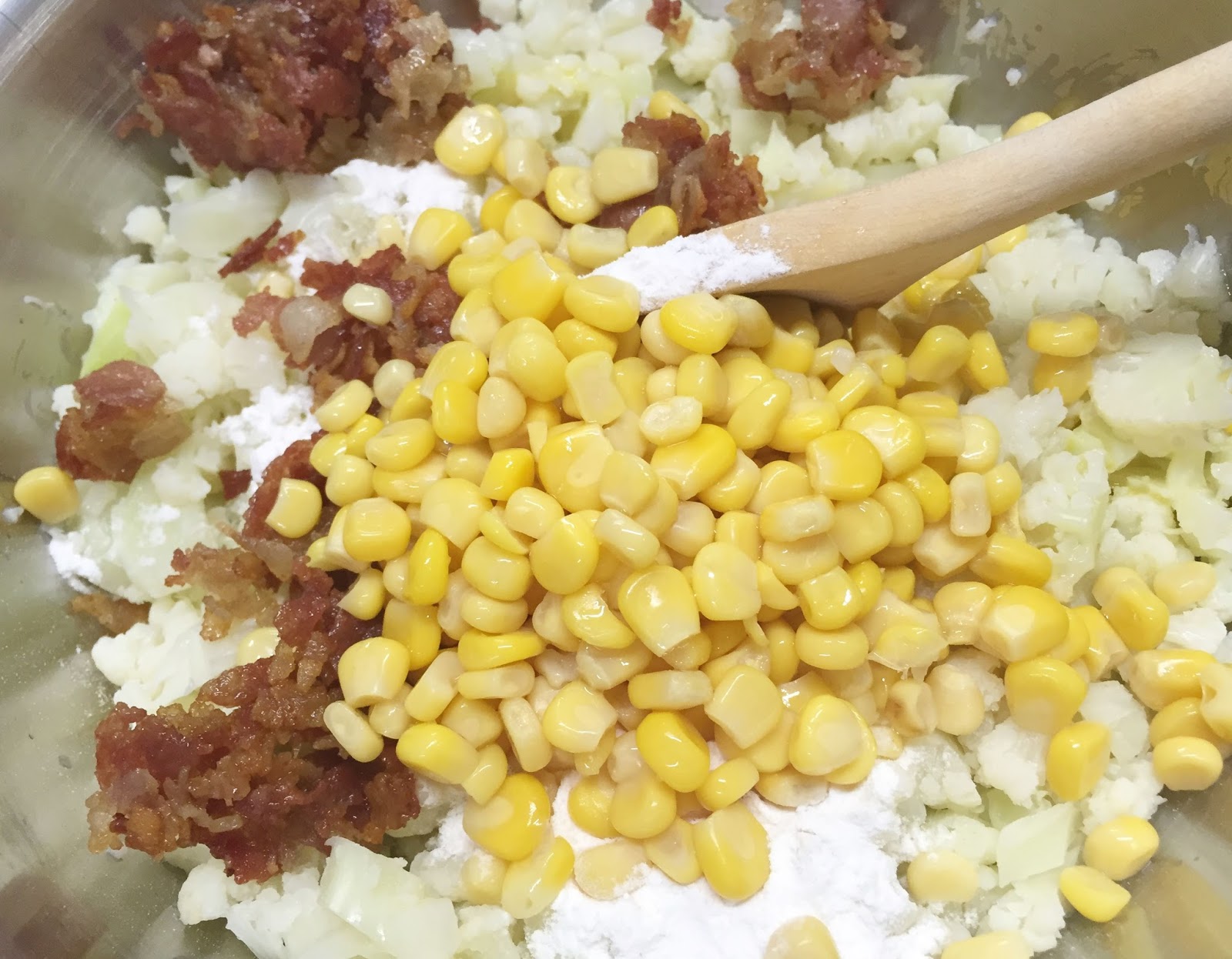 Askmewhats Cauliflower Fritters Recipe