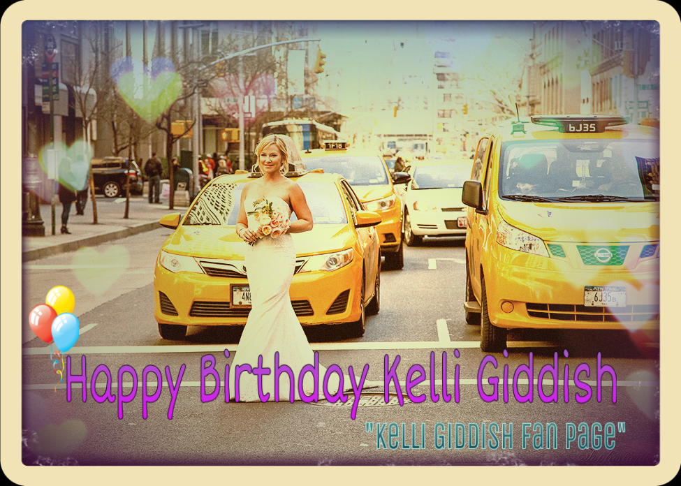 MamaPeach: Kelli Giddish turns 35 today! Happy Birthday
