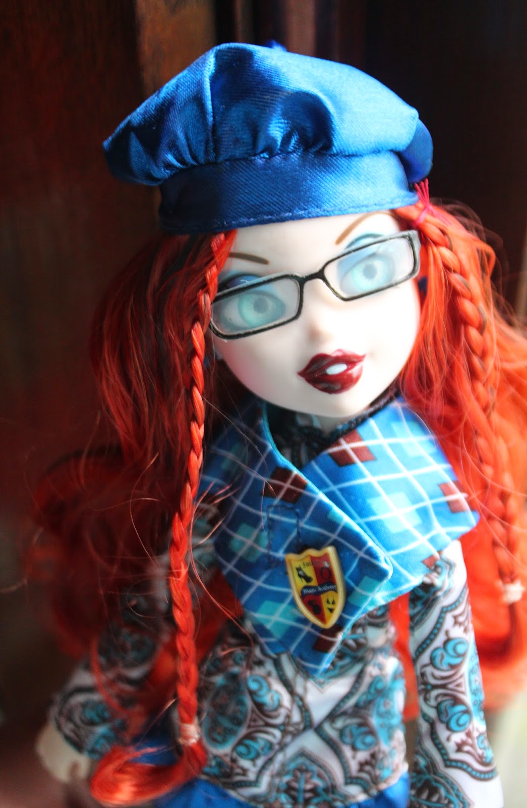 PLANET OF THE DOLLS: Doll-A-Day 276: Meygana Broomstix