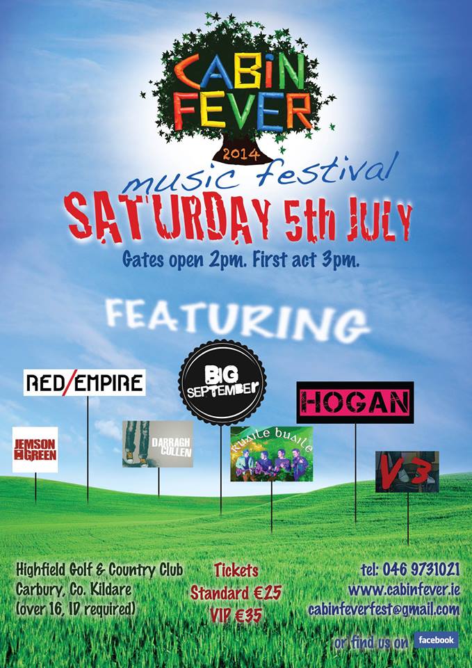 Irish Golf Club Organizes Cabin Fever Music Festival On Course