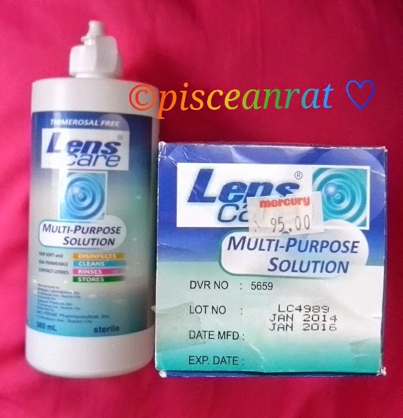 pisceanrat How to Wear Contact Lens