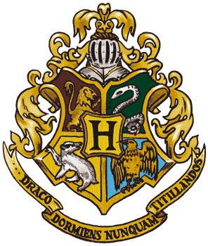 Lista uczniów Hogwarts+logo