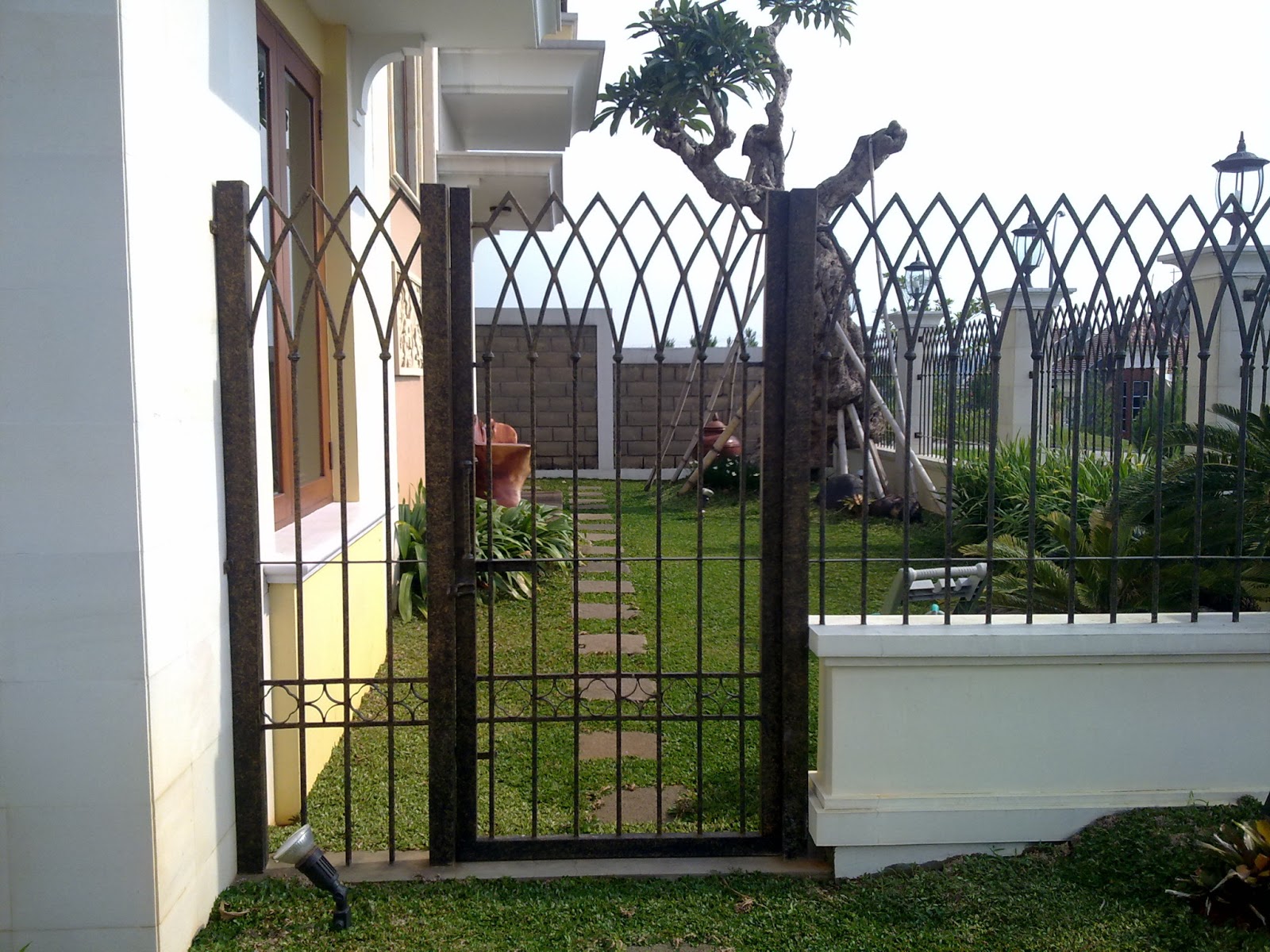 BENGKEL LAS ALKAHFI IRON WORK Jenis Model Dan Fungsi Pagar BENGKEL LAS ALKAHFI IRON WORK Jenis Model Dan Fungsi Pagar