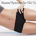 Home Remedies to get Flat Tummy