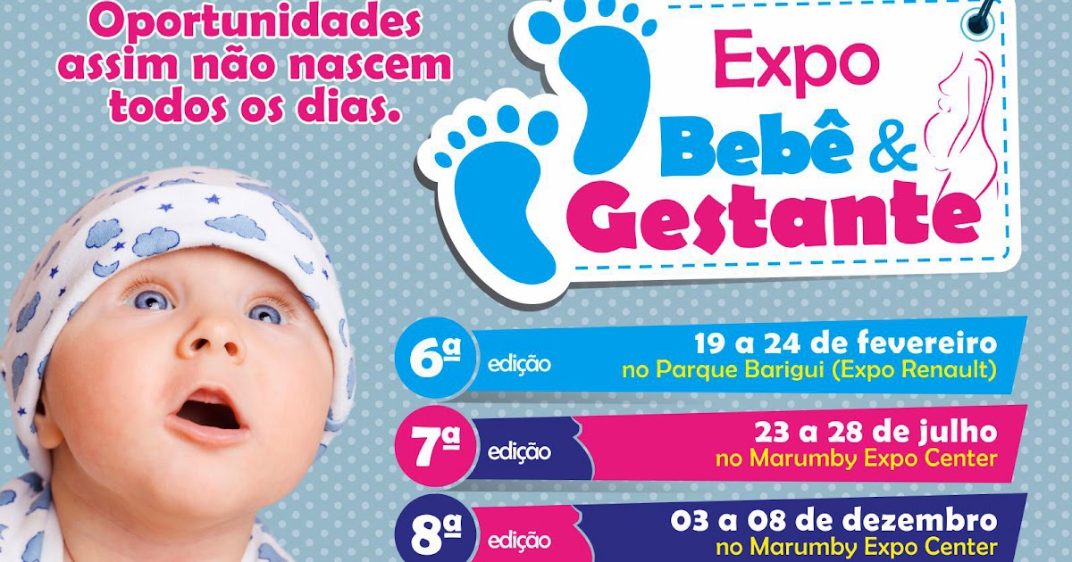 Um irmãozinho para o Felipe Feira do Bebê e Gestante