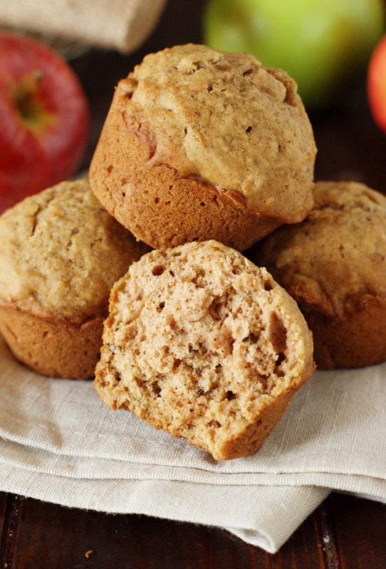 FamilyFavorite Applesauce Muffins The Kitchen is My Playground